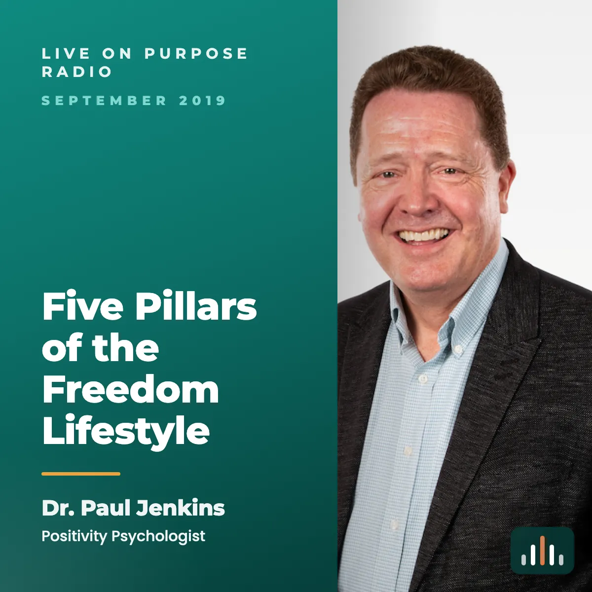 Episode art: Five Pillars of the Freedom Lifestyle