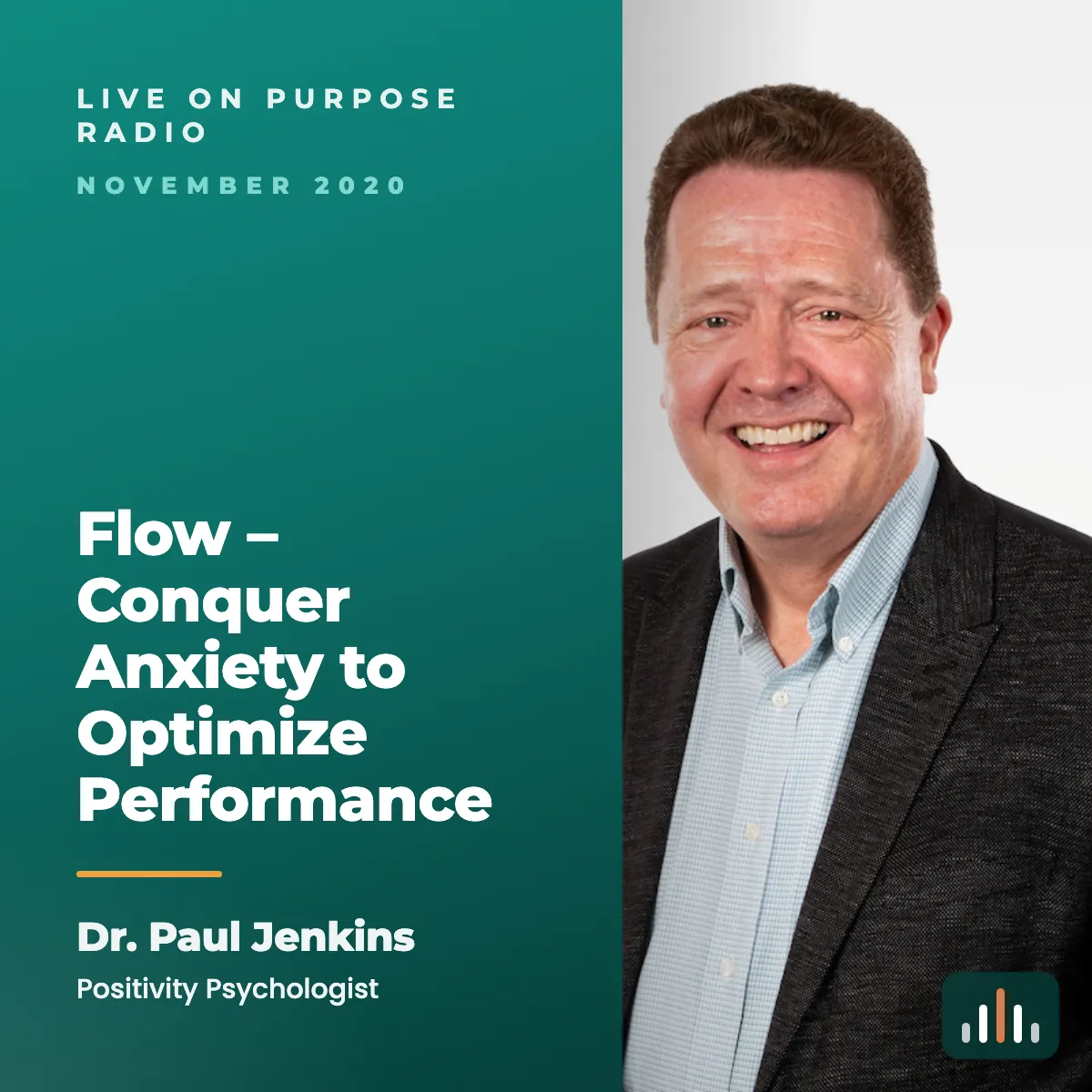 Episode art: Flow – Conquer Anxiety to Optimize Performance