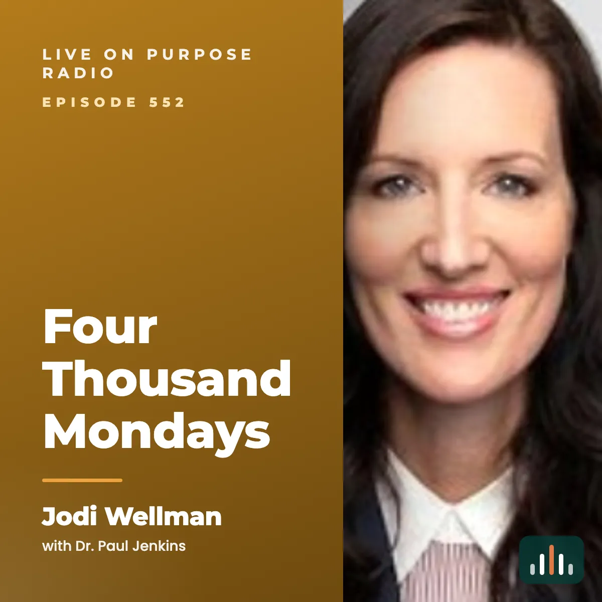 Episode art: Four Thousand Mondays – with Jodi Wellman