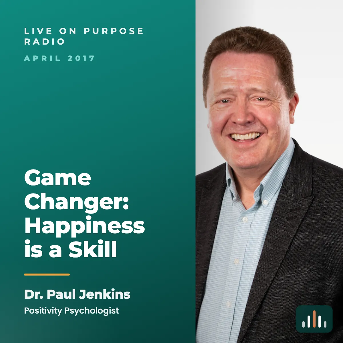 Episode art: Game Changer: Happiness is a Skill