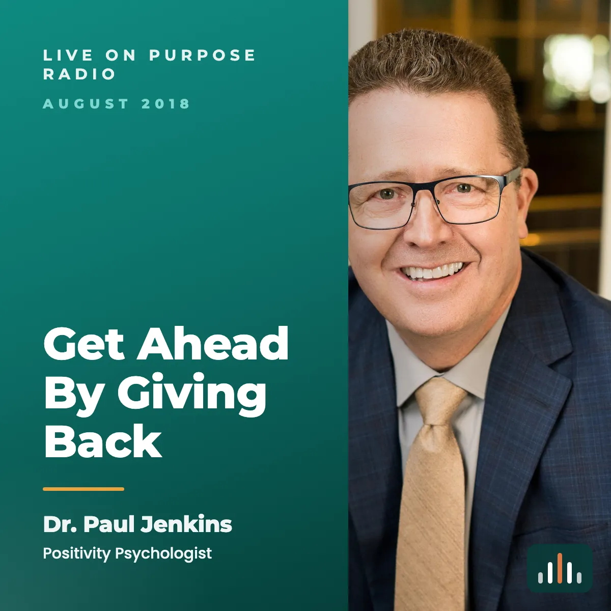 Episode art: Get Ahead By Giving Back