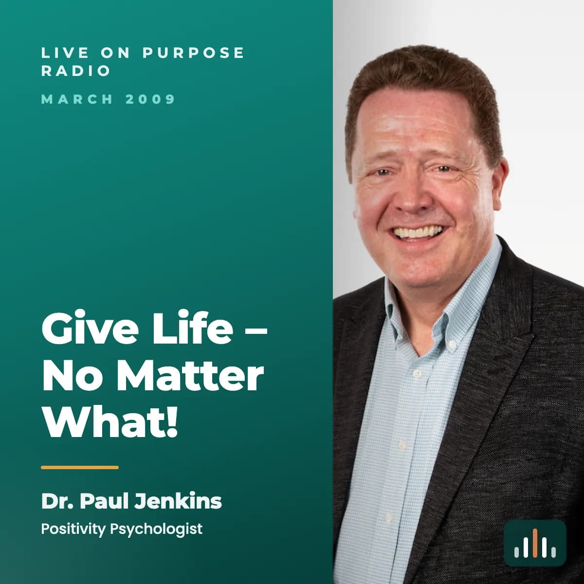 Episode art: Give Life – No Matter What!