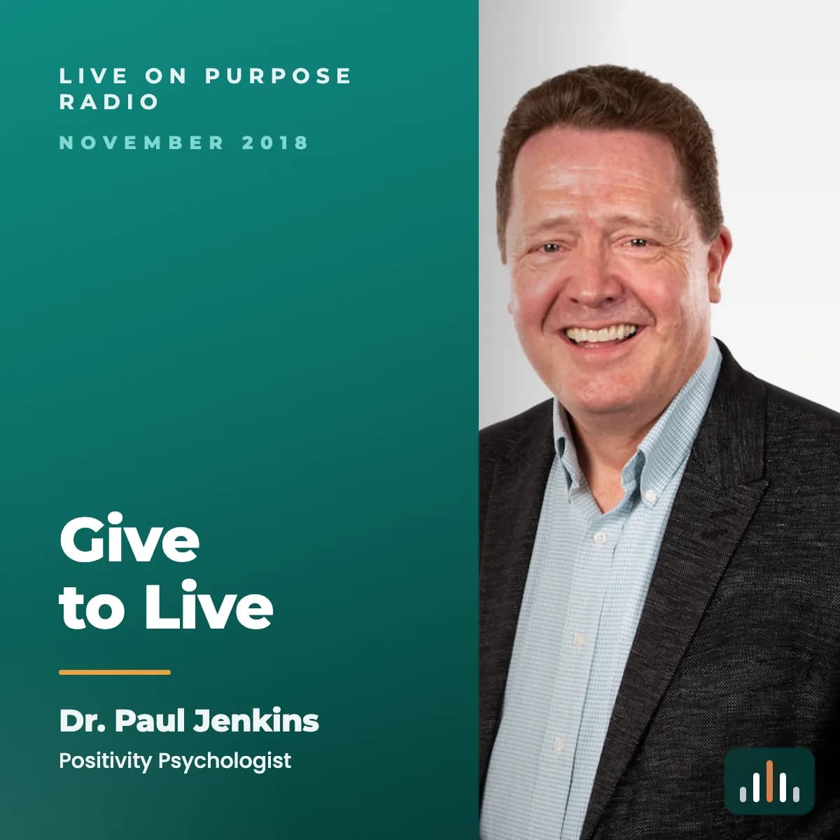 Episode art: Give to Live