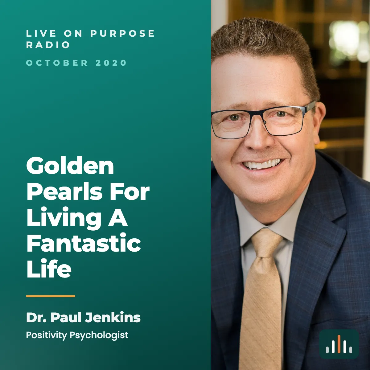 Episode art: Golden Pearls For Living A Fantastic Life