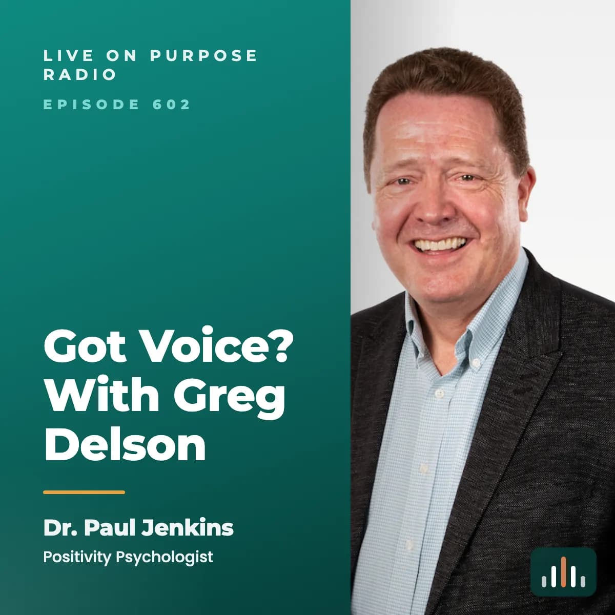 Episode art: Got Voice? With Greg Delson