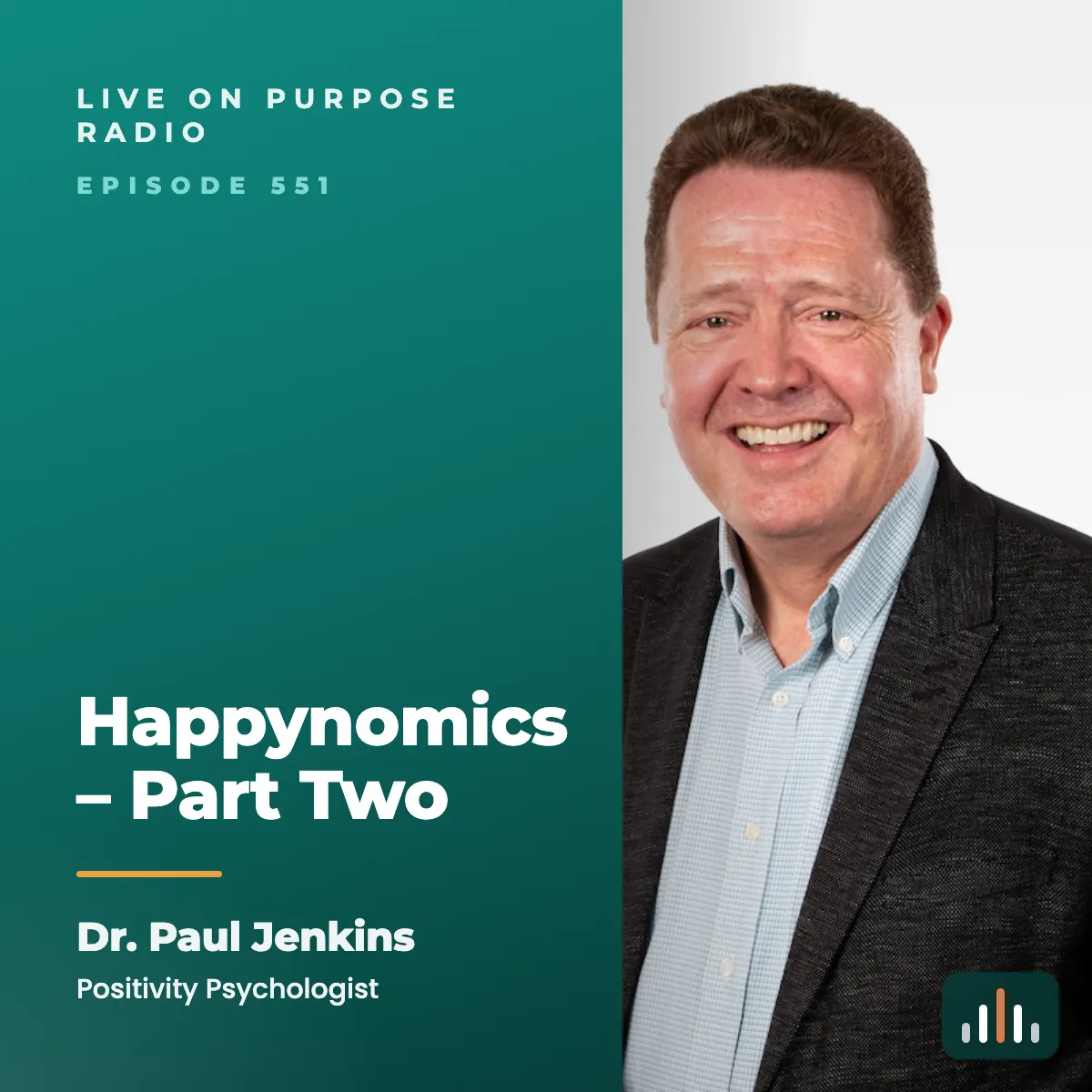 Episode art: Happynomics – Part Two