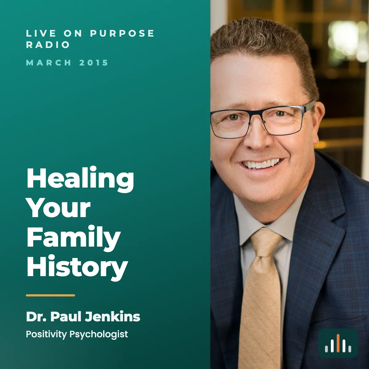 Episode art: Healing Your Family History