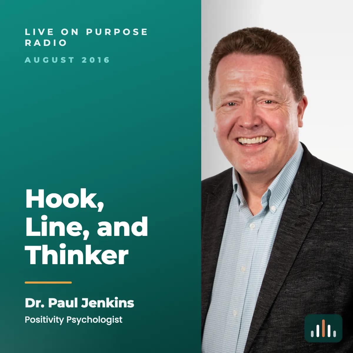 Episode art: Hook, Line, and Thinker