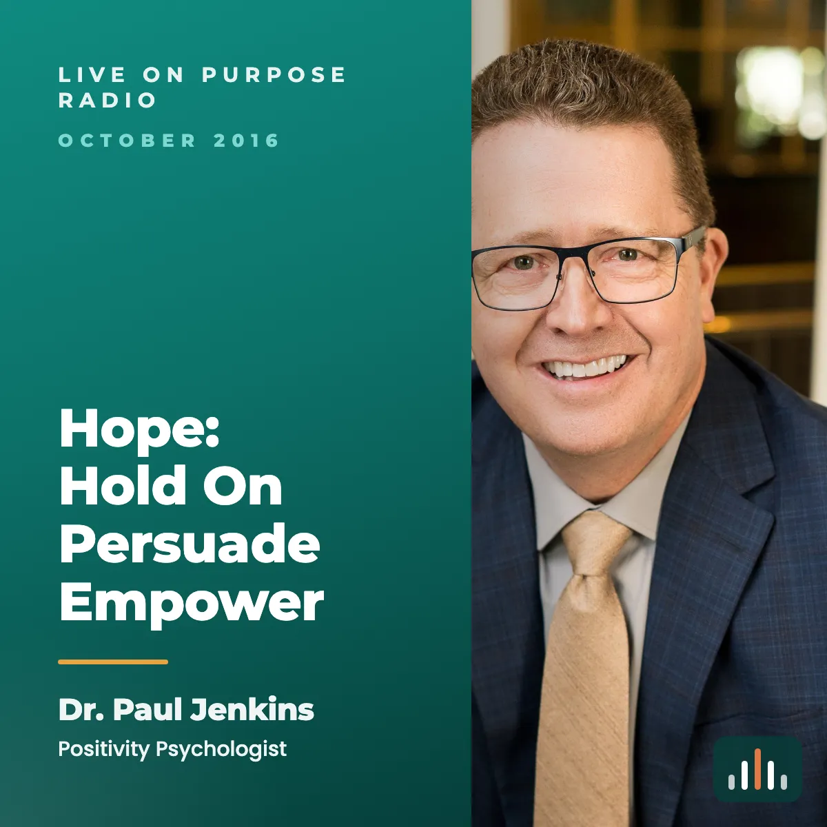 Episode art: Hope: Hold On Persuade Empower