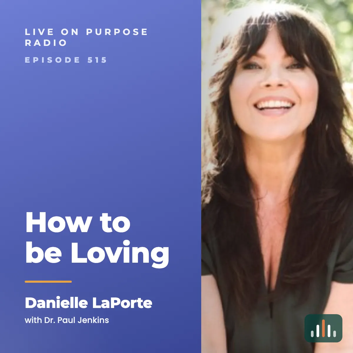 Episode art: How to be Loving – with Danielle LaPorte