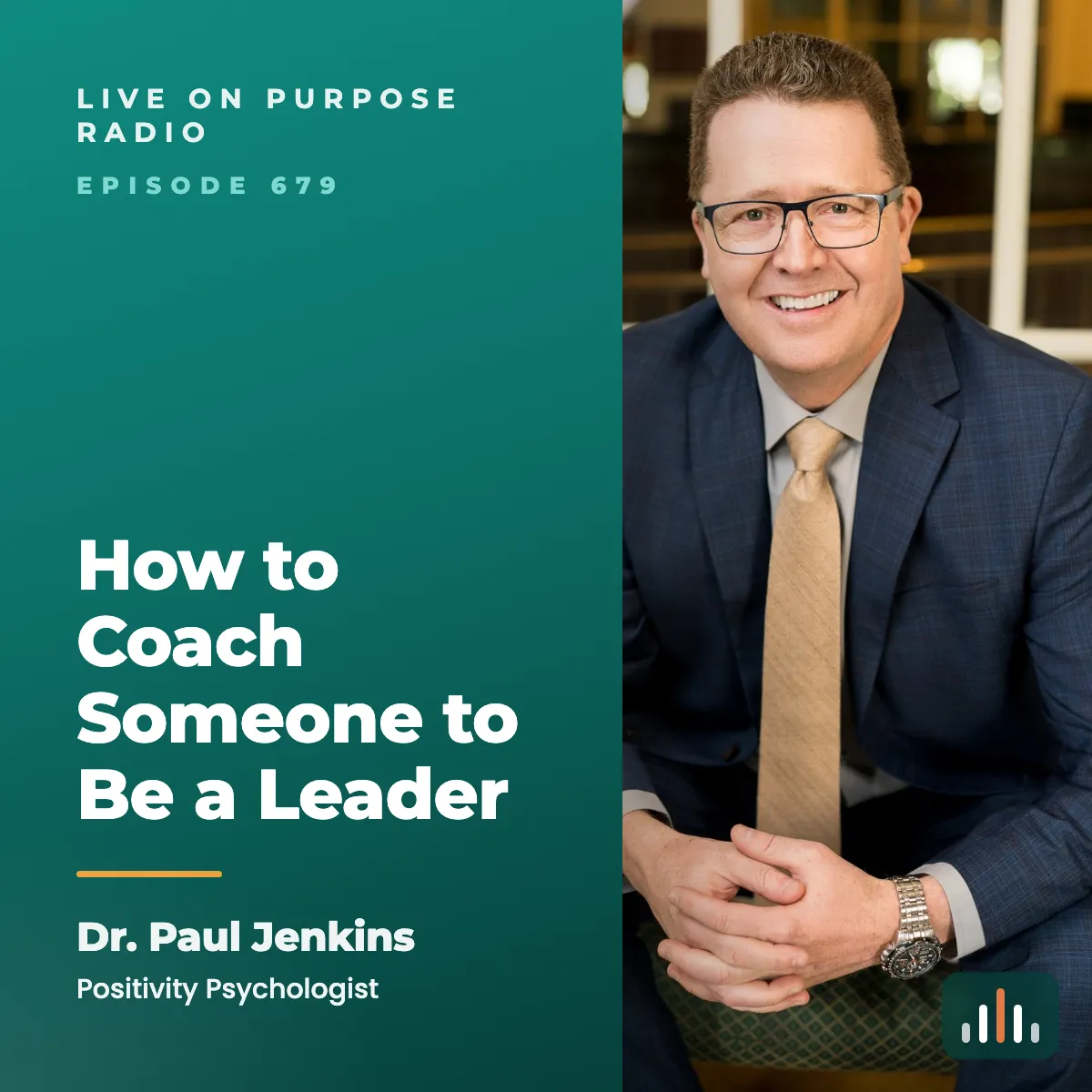Episode art: How to Coach Someone to Be a Leader