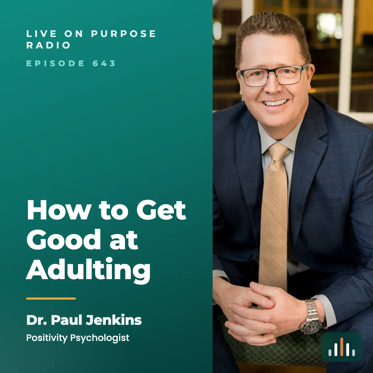 Episode art: How to Get Good at Adulting