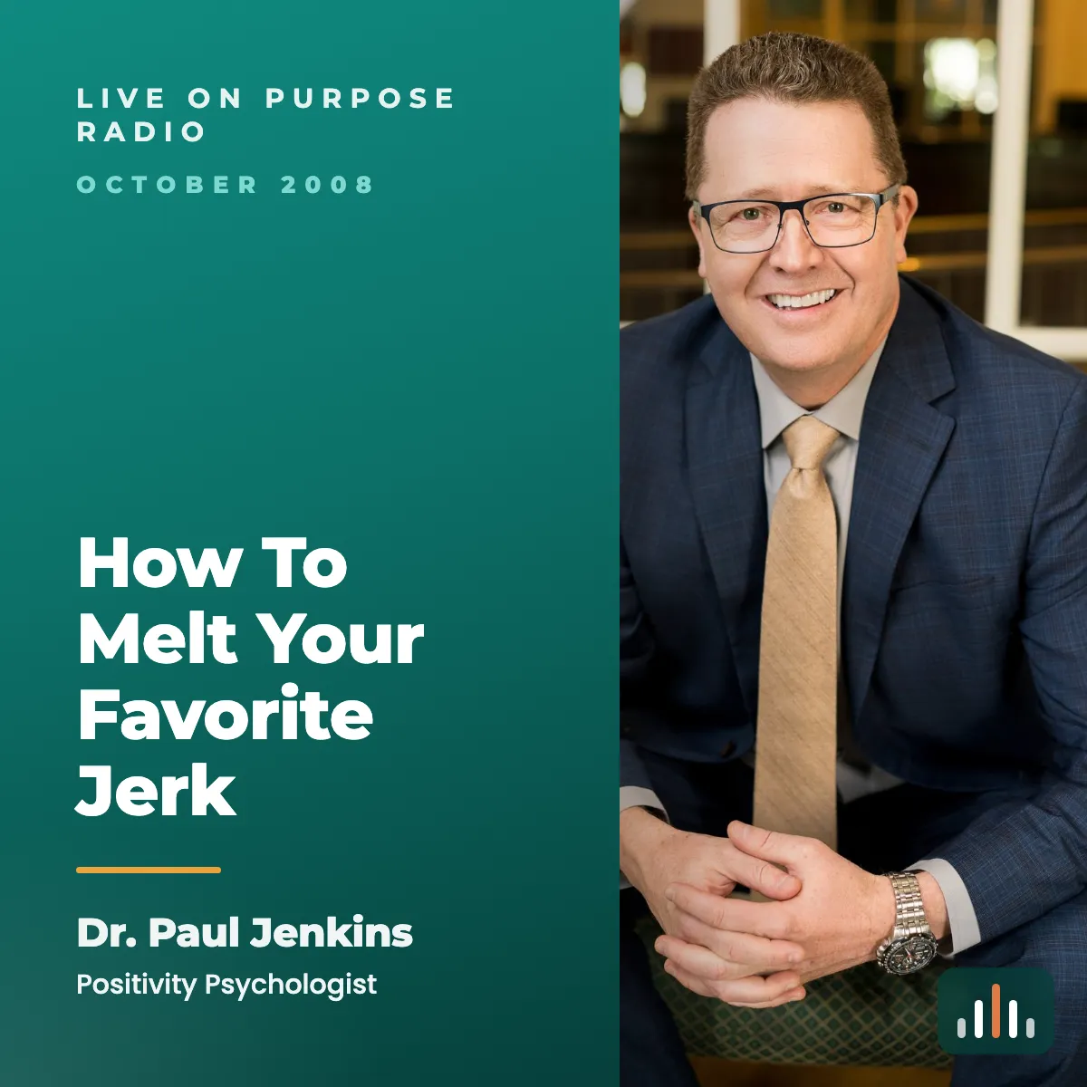 Episode art: How To Melt Your Favorite Jerk