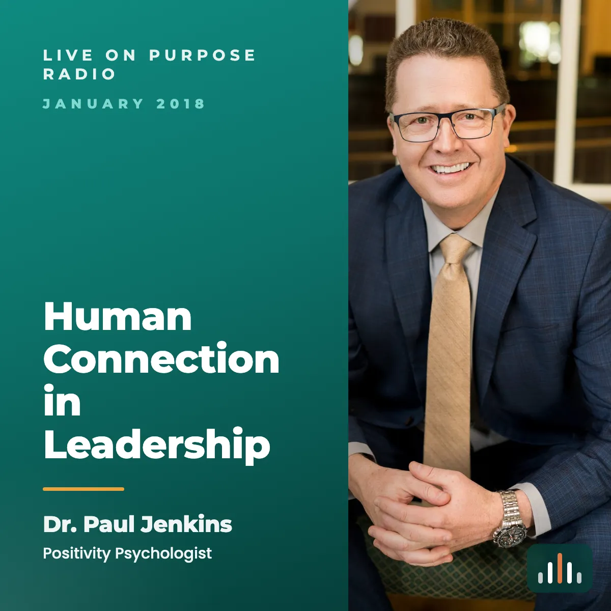 Episode art: Human Connection in Leadership