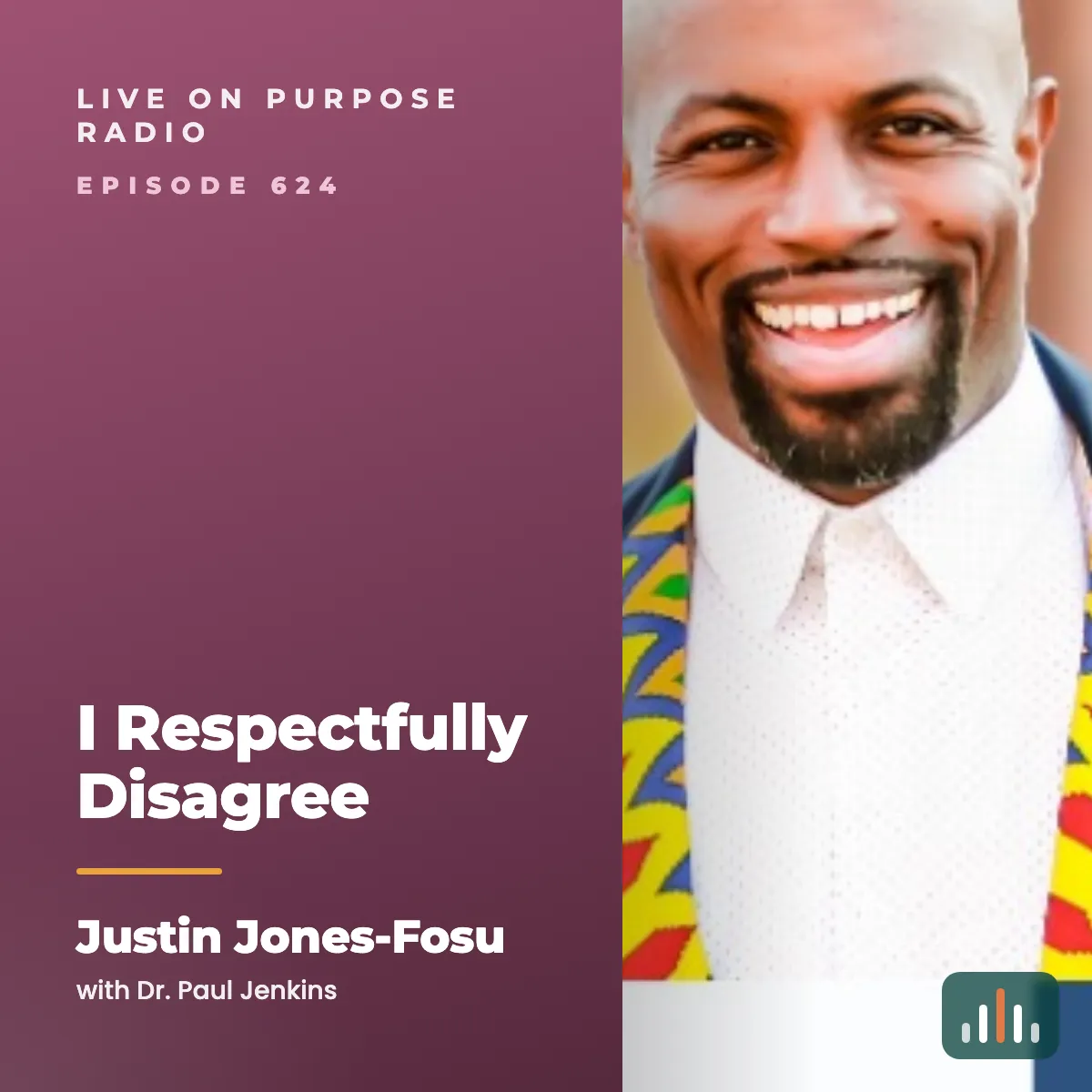 Episode art: I Respectfully Disagree – with Justin Jones-Fosu
