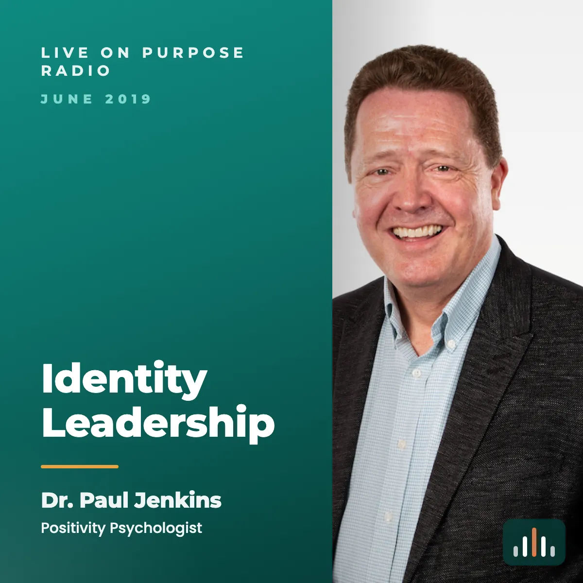 Episode art: Identity Leadership