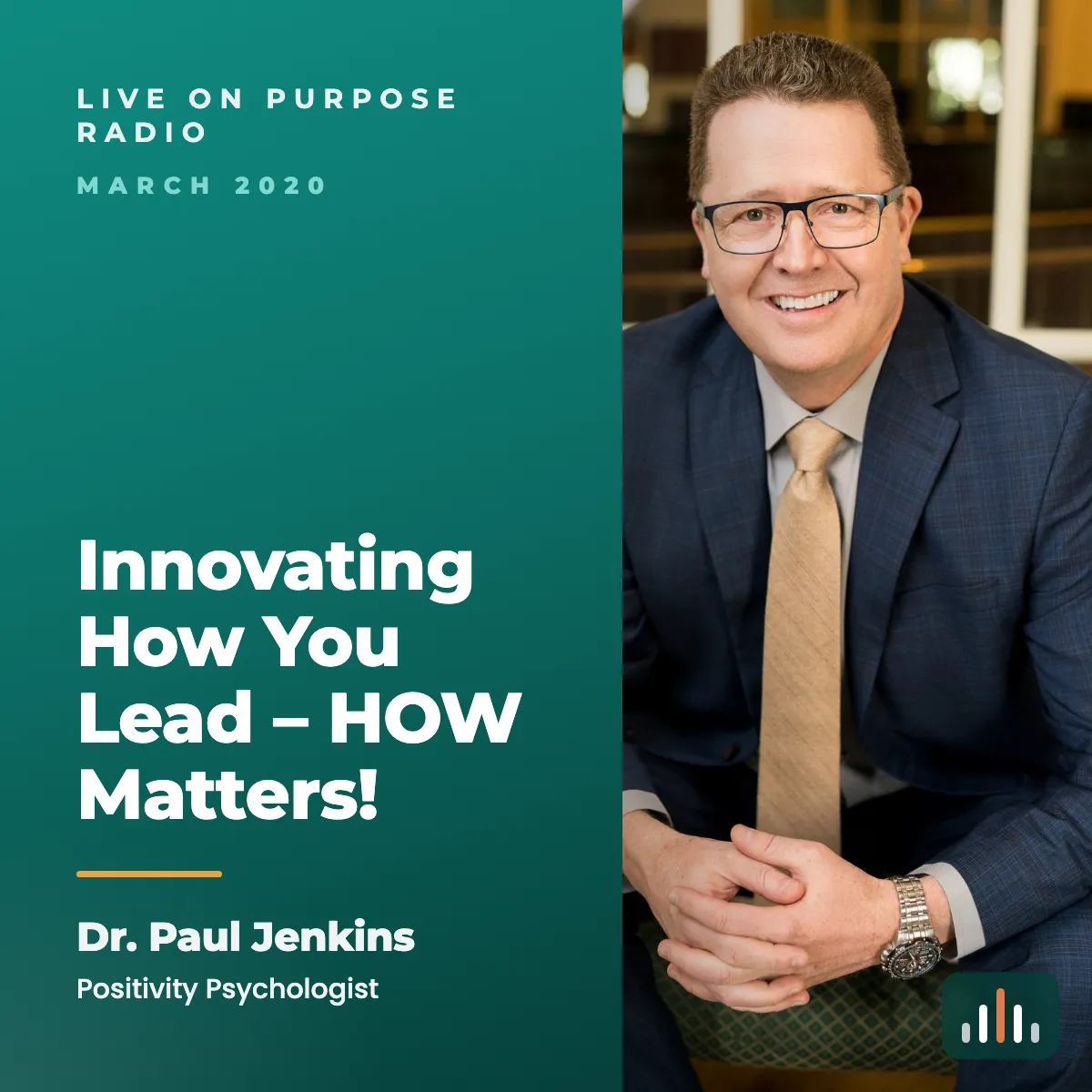 Episode art: Innovating How You Lead – HOW Matters!
