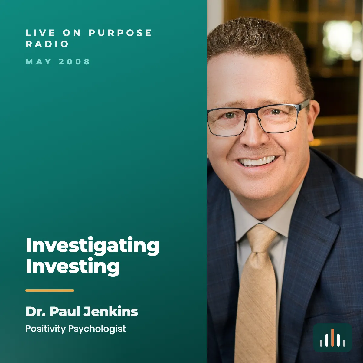 Episode art: Investigating Investing