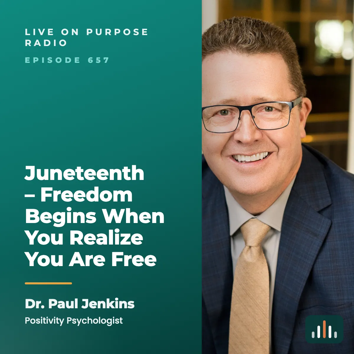 Episode art: Juneteenth – Freedom Begins When You Realize You Are Free