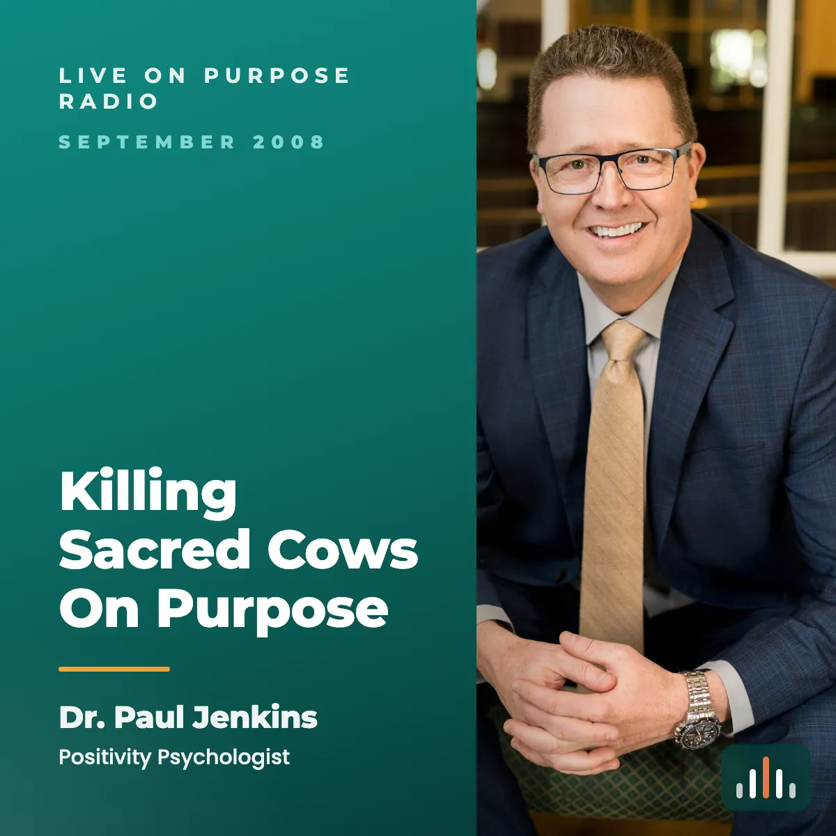 Episode art: Killing Sacred Cows On Purpose