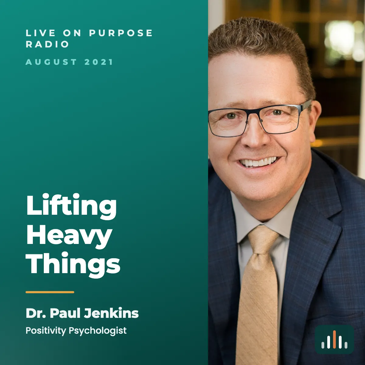 Episode art: Lifting Heavy Things