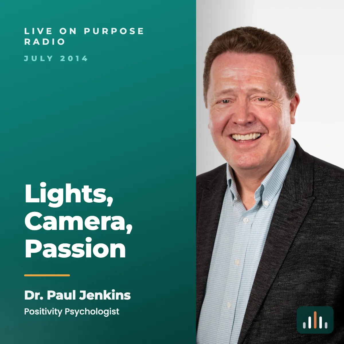 Episode art: Lights, Camera, Passion