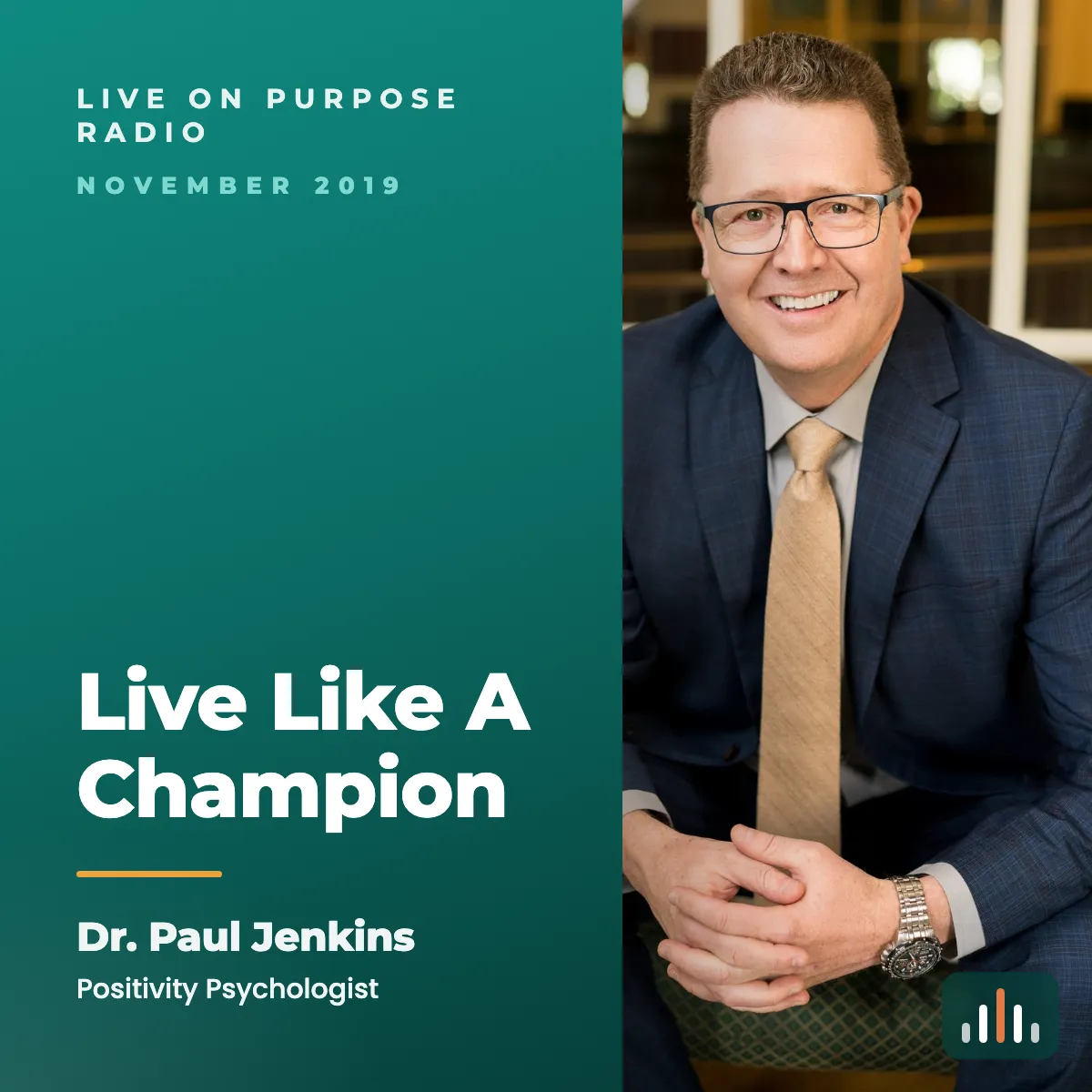 Episode art: Live Like A Champion