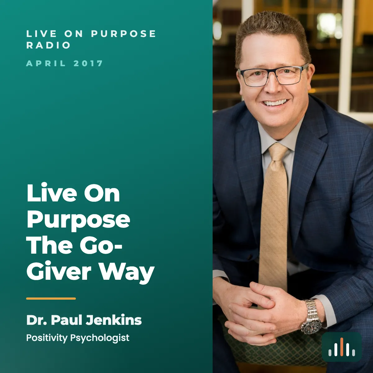 Episode art: Live On Purpose The Go-Giver Way