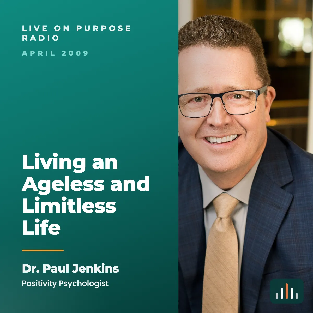 Episode art: Living an Ageless and Limitless Life