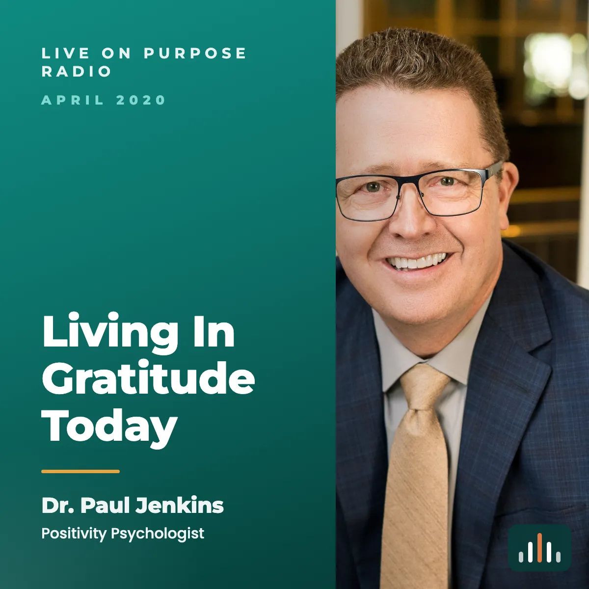 Episode art: Living In Gratitude Today