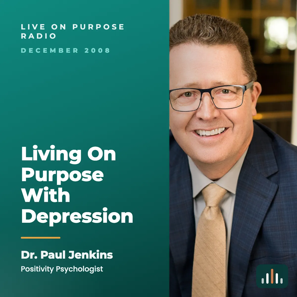 Episode art: Living On Purpose With Depression