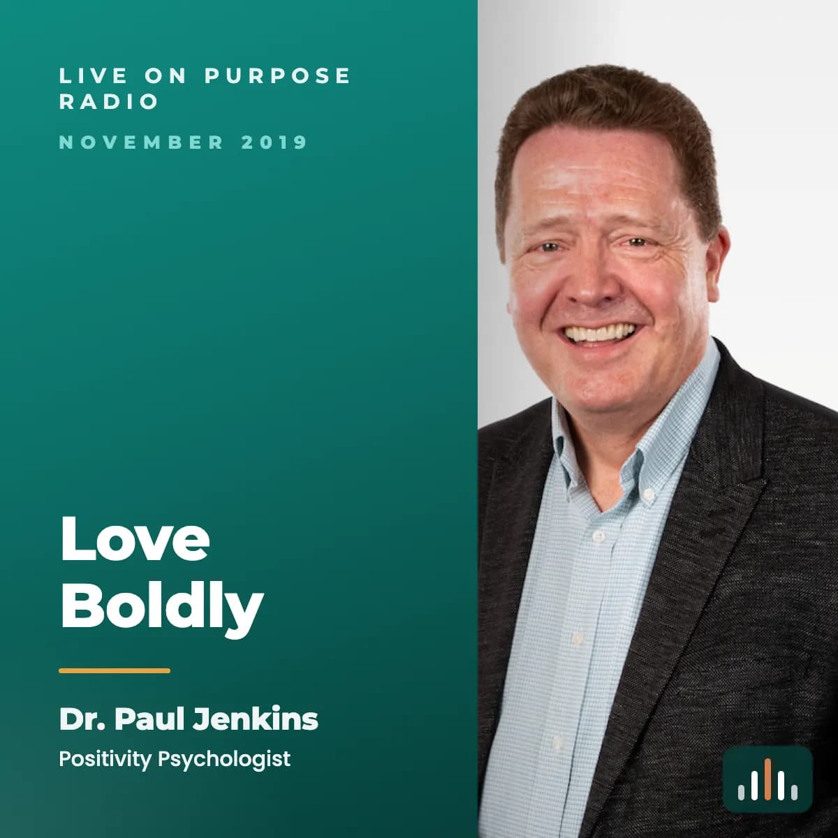 Episode art: Love Boldly