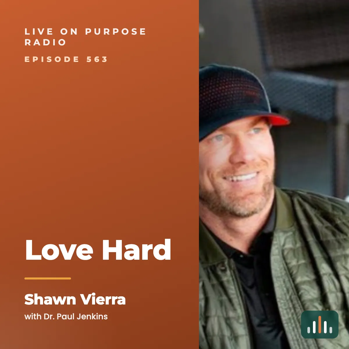 Episode art: Love Hard – with Shawn Vierra