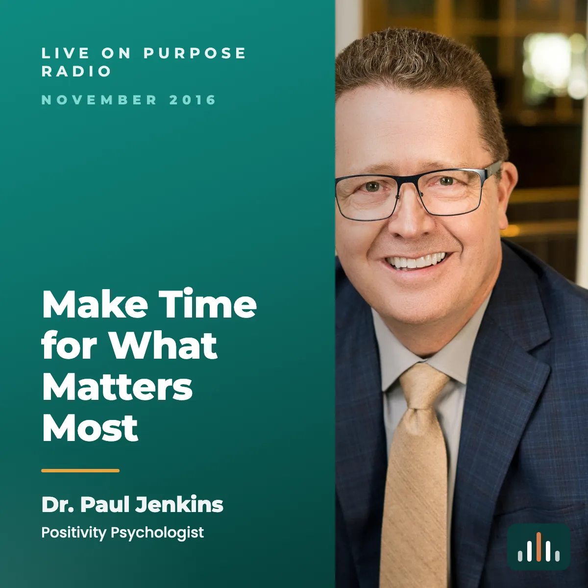 Episode art: Make Time for What Matters Most