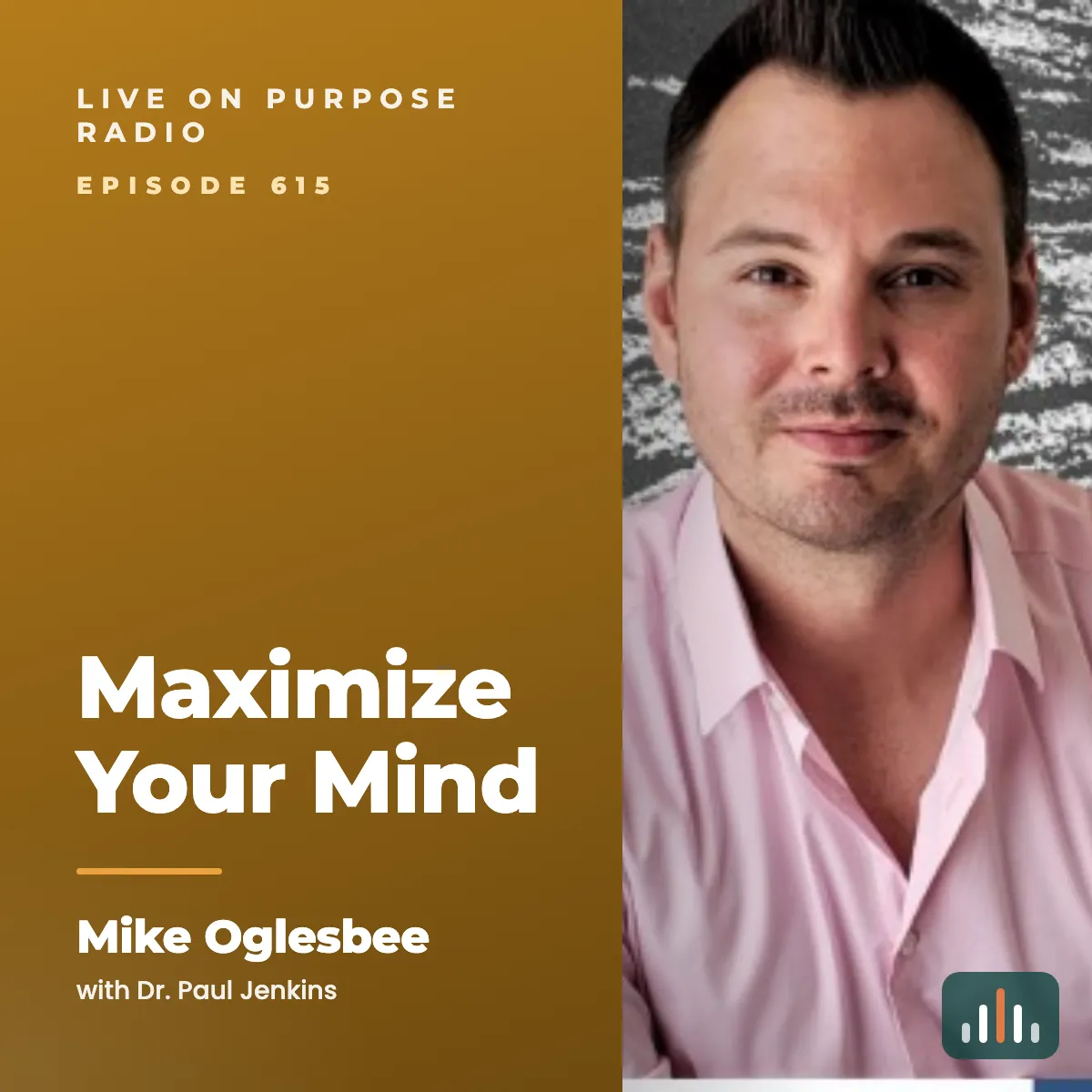 Episode art: Maximize Your Mind – with Mike Oglesbee