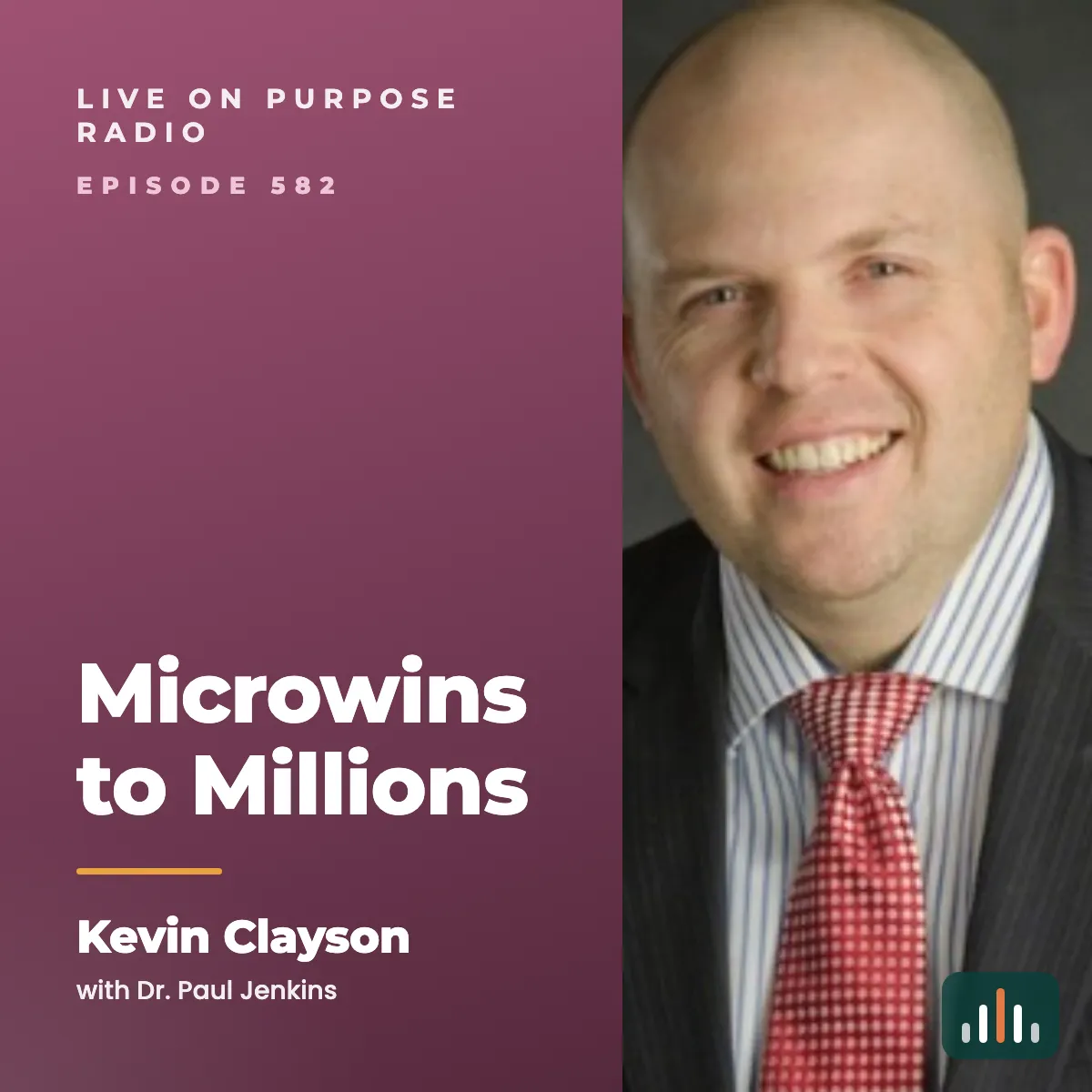 Episode art: Microwins to Millions – with Kevin Clayson