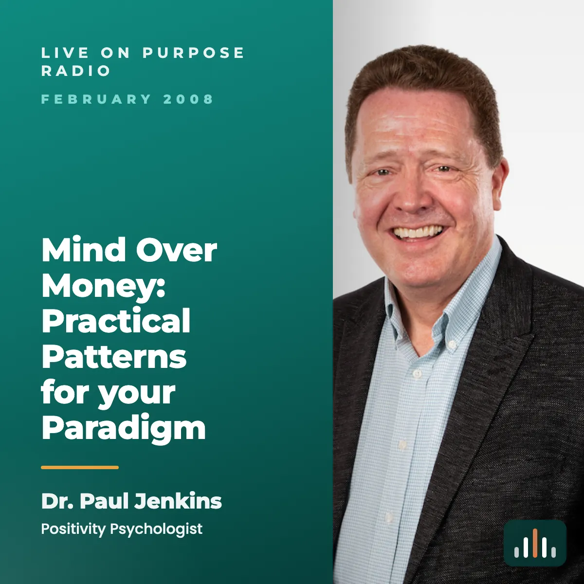 Episode art: Mind Over Money: Practical Patterns for your Paradigm