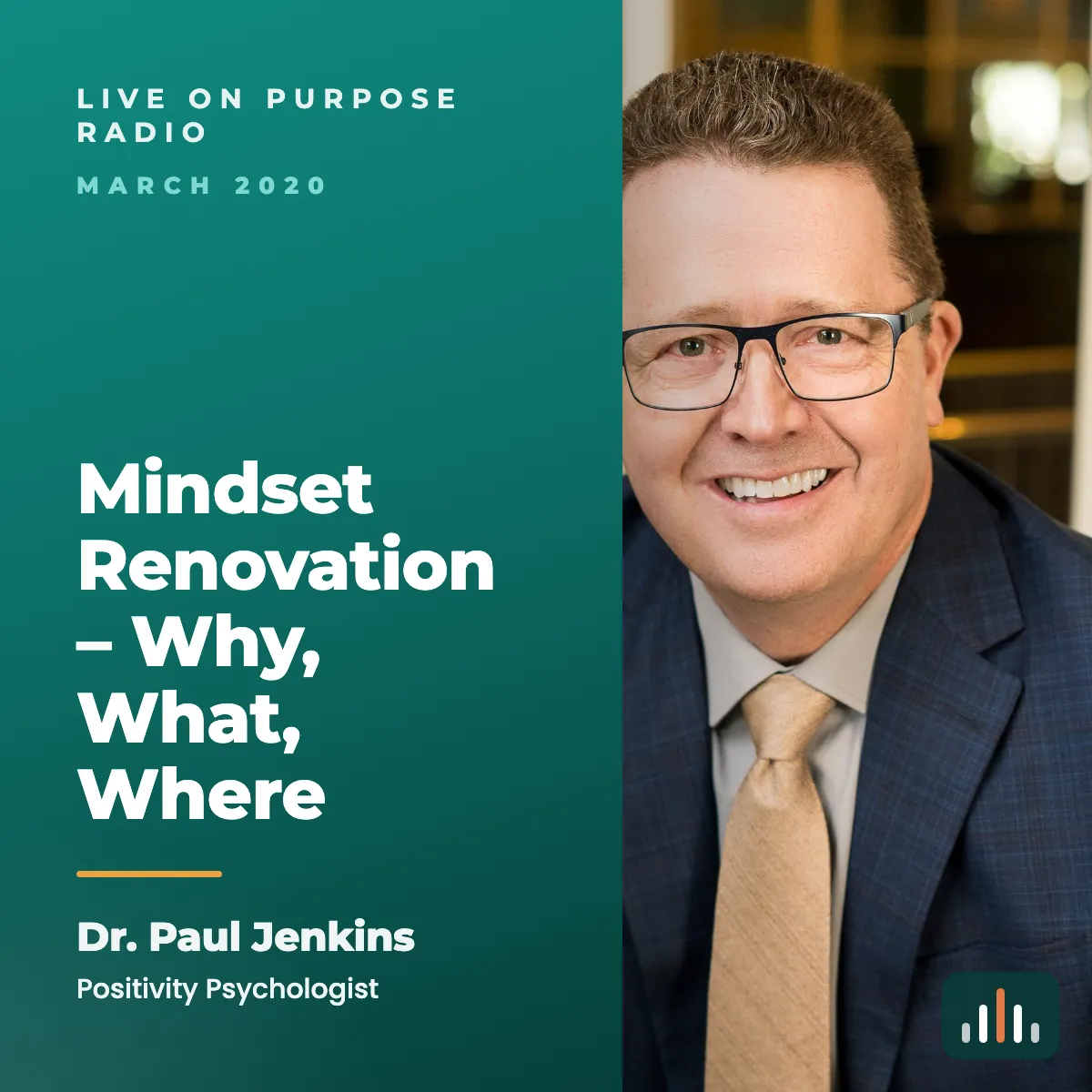 Episode art: Mindset Renovation – Why, What, Where