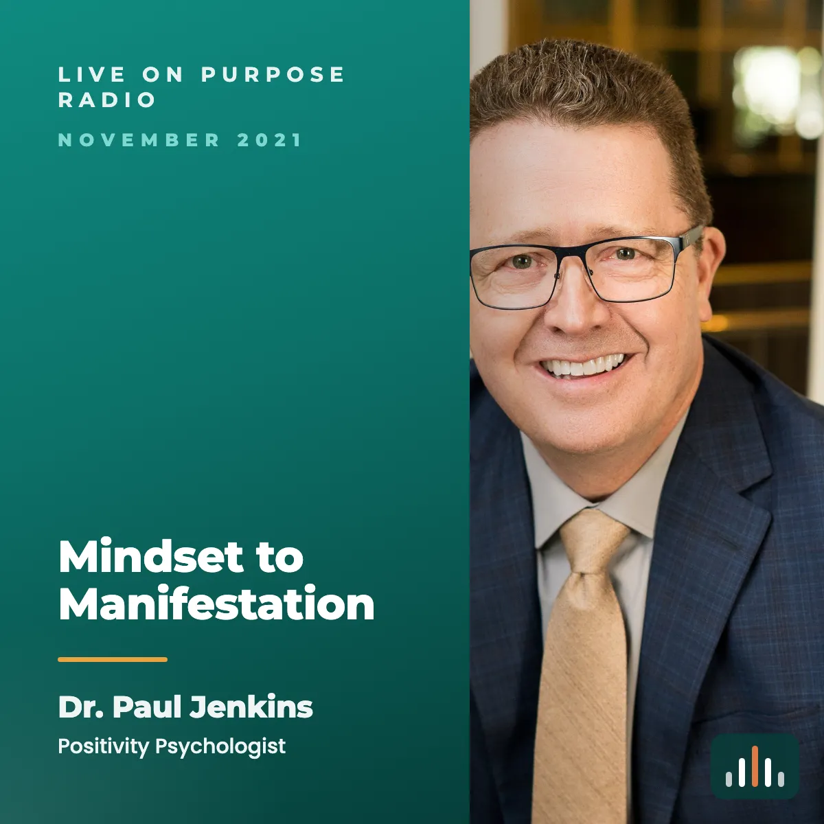Episode art: Mindset to Manifestation
