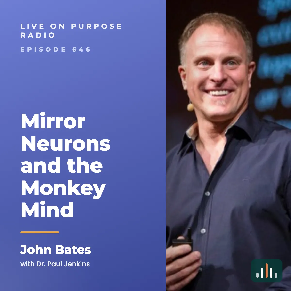 Episode art: Mirror Neurons and the Monkey Mind – with John Bates