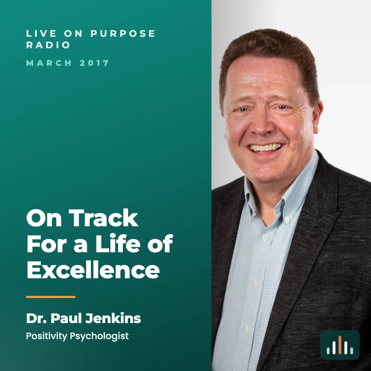 Episode art: On Track For a Life of Excellence
