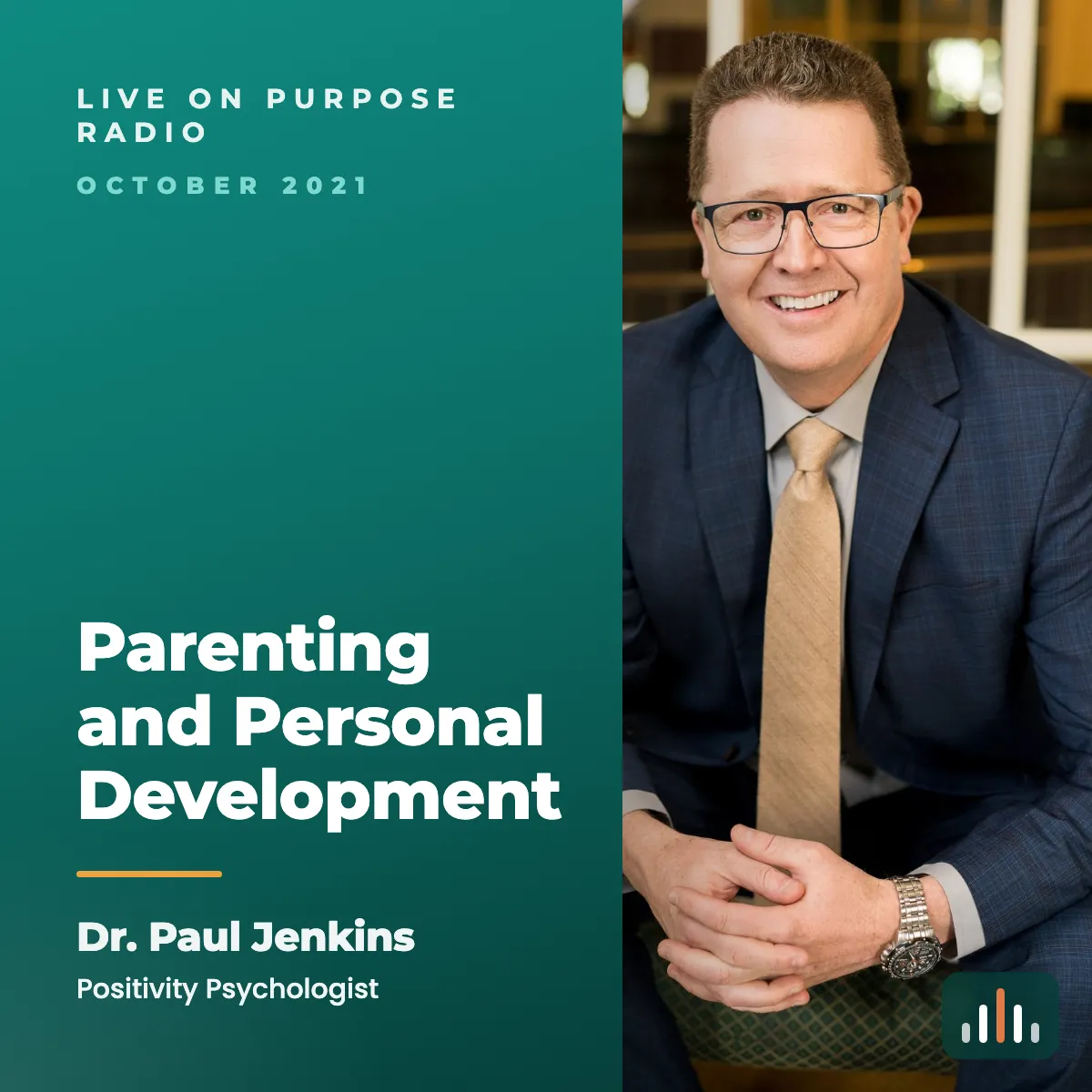 Episode art: Parenting and Personal Development