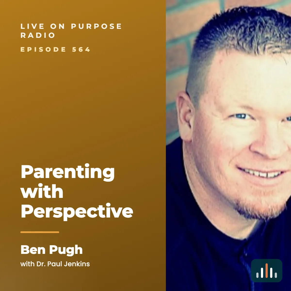 Episode art: Parenting with Perspective – with Ben Pugh
