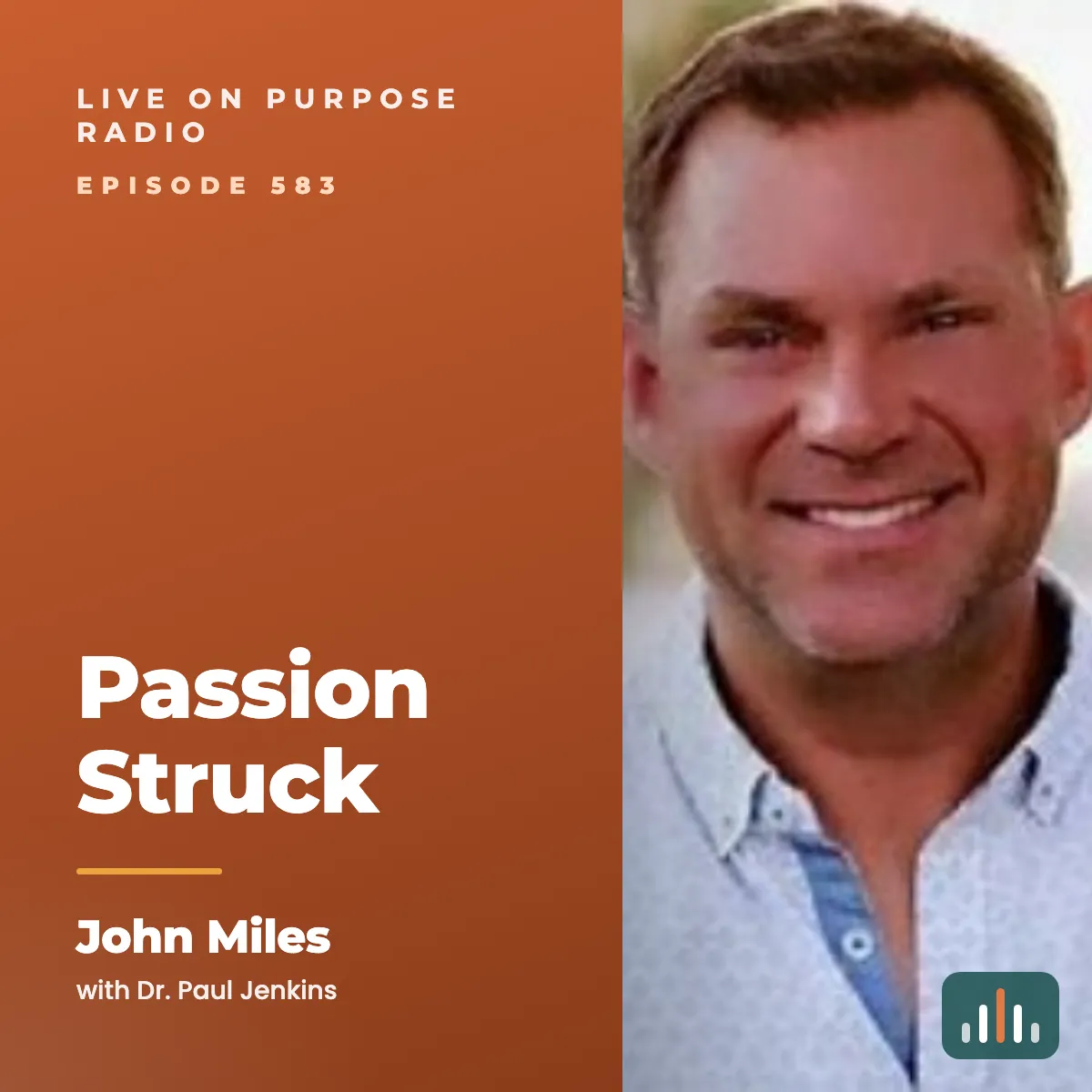 Episode art: Passion Struck – with John Miles