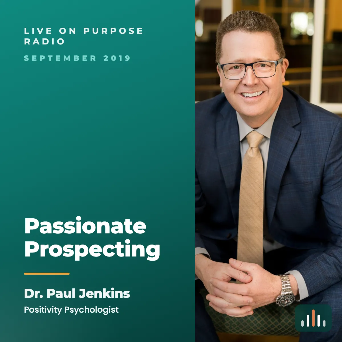 Episode art: Passionate Prospecting
