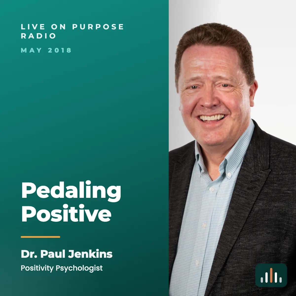 Episode art: Pedaling Positive