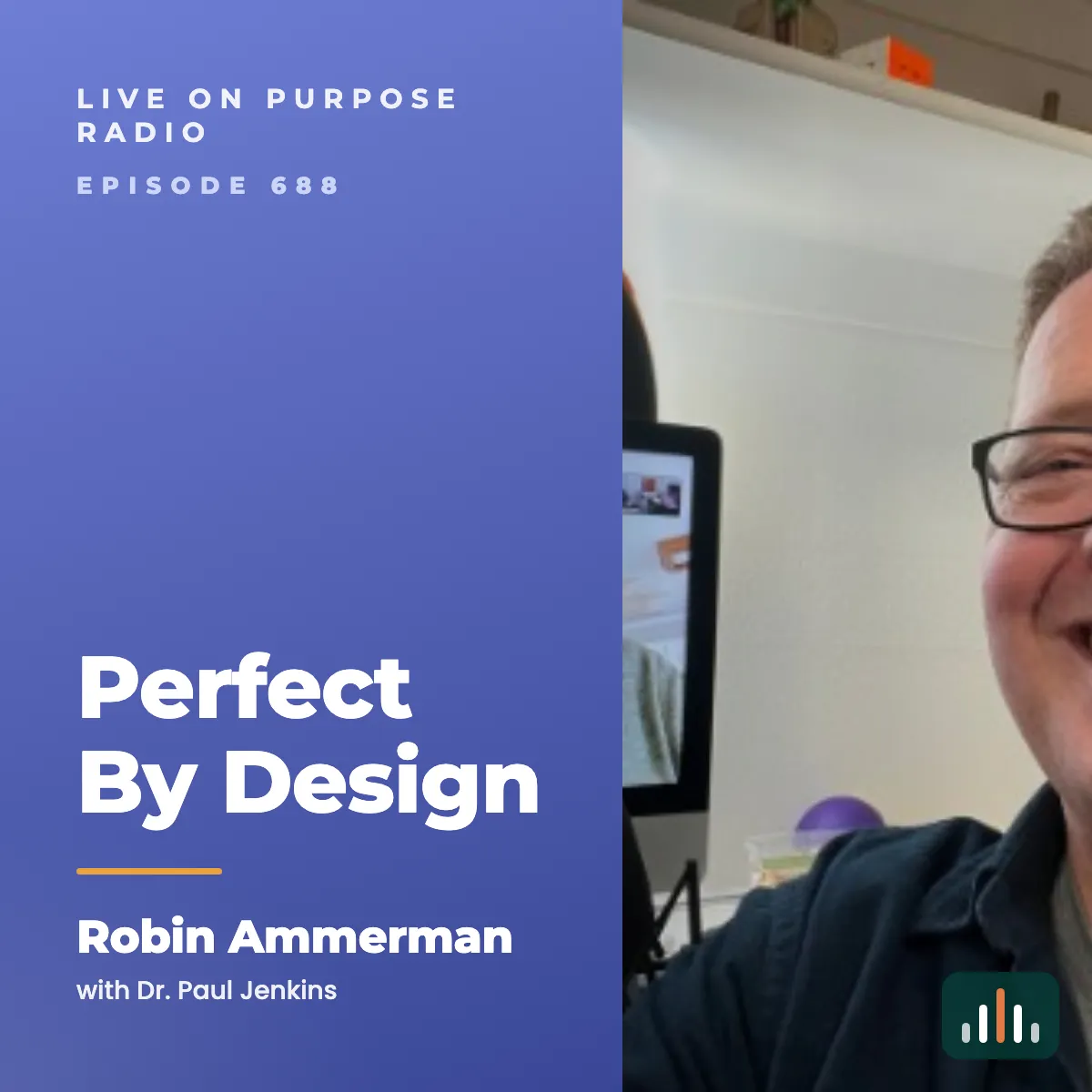 Episode art: Perfect By Design – with Robin Ammerman