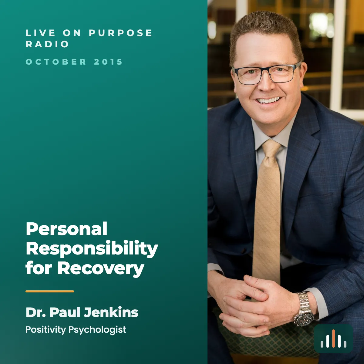 Episode art: Personal Responsibility for Recovery