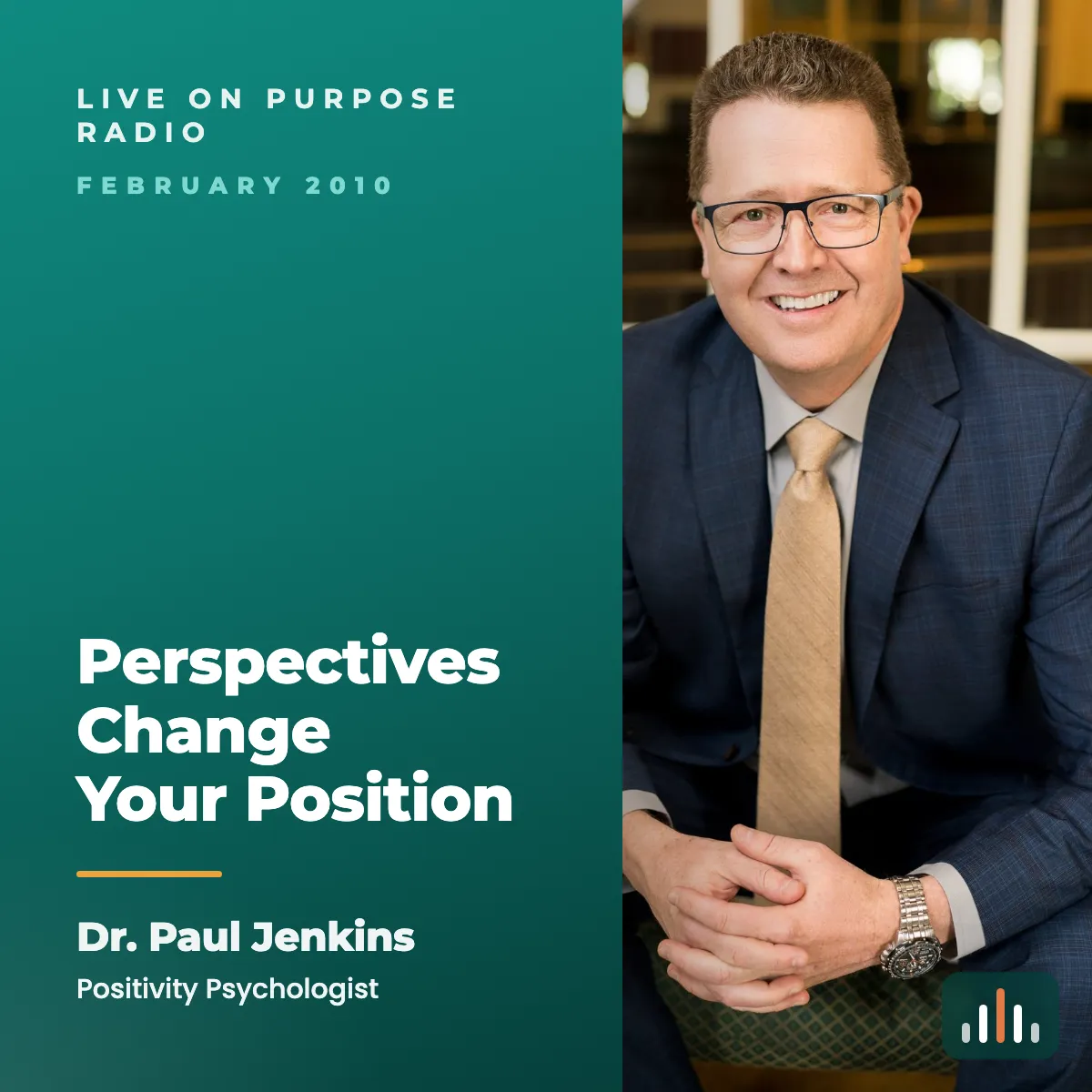 Episode art: Perspectives Change Your Position