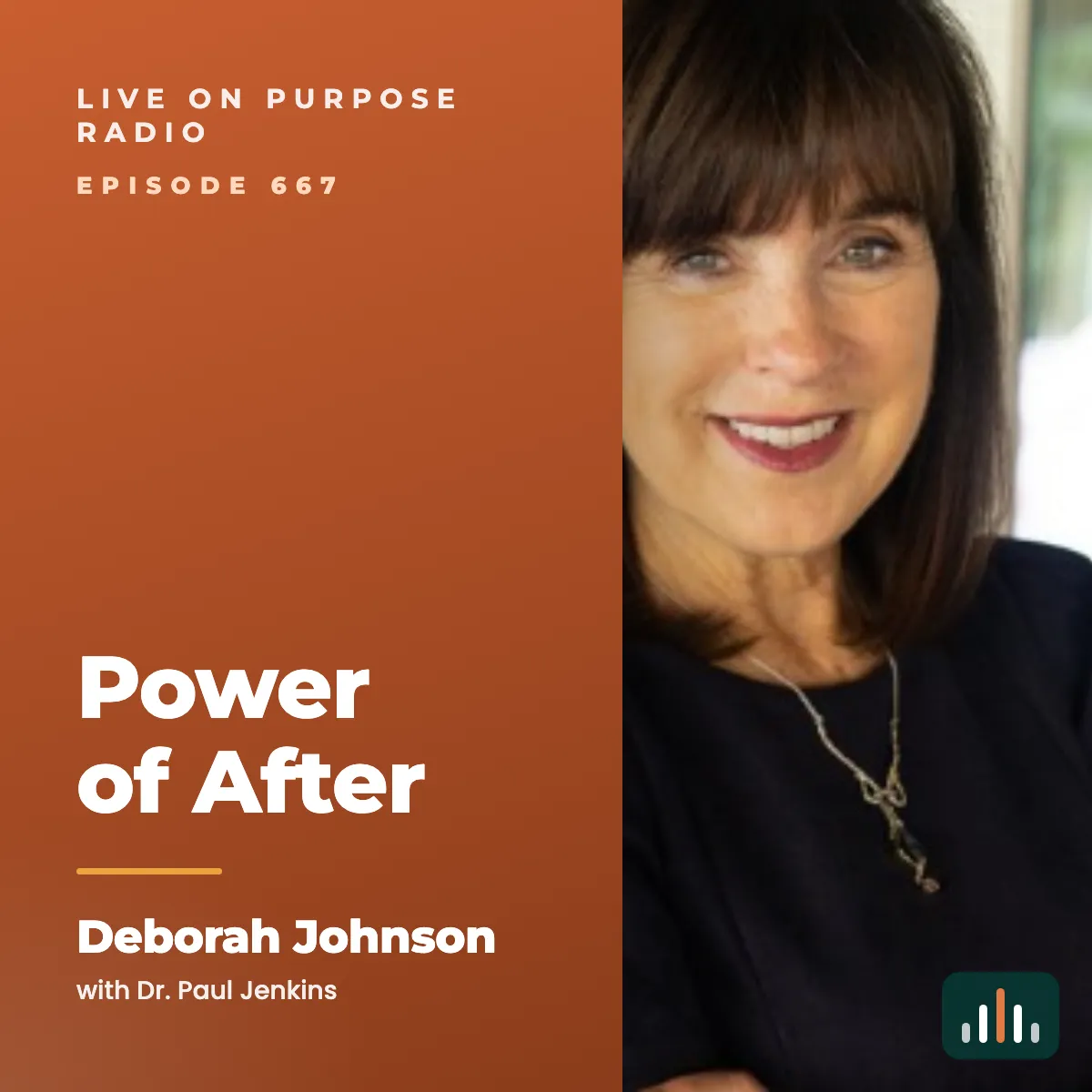 Episode art: Power of After – with Deborah Johnson